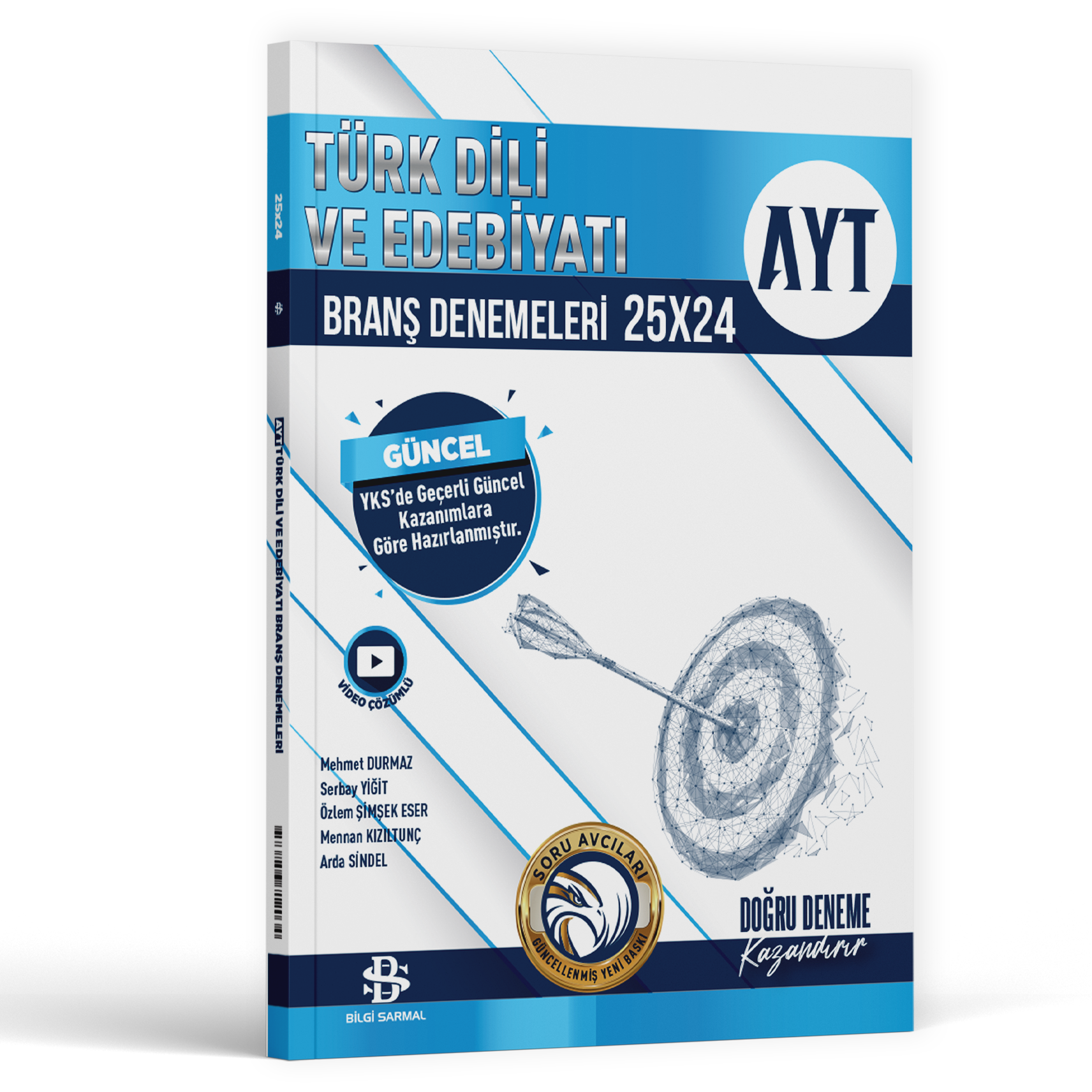 SARMAL YKS AYT DENEME 25 Lİ EDEBİYAT - 24-25